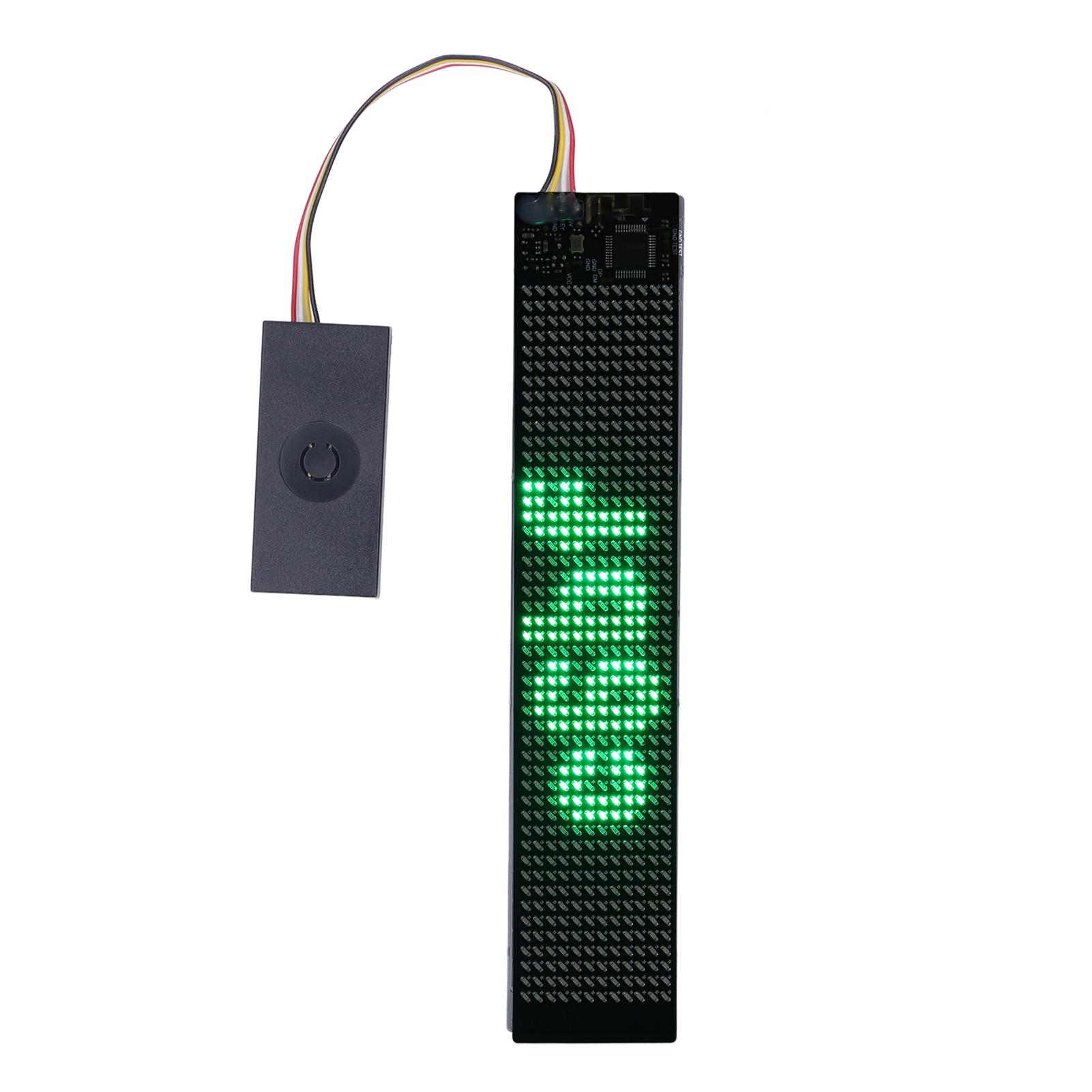 LED Matrix Panel Green Programmable Flexible Scrolling LED Sign for Store Car Bar Hotel
LED Matrix Panel Green Programmable Flexible Scrolling LED Sign for Store Car Bar Hotel
