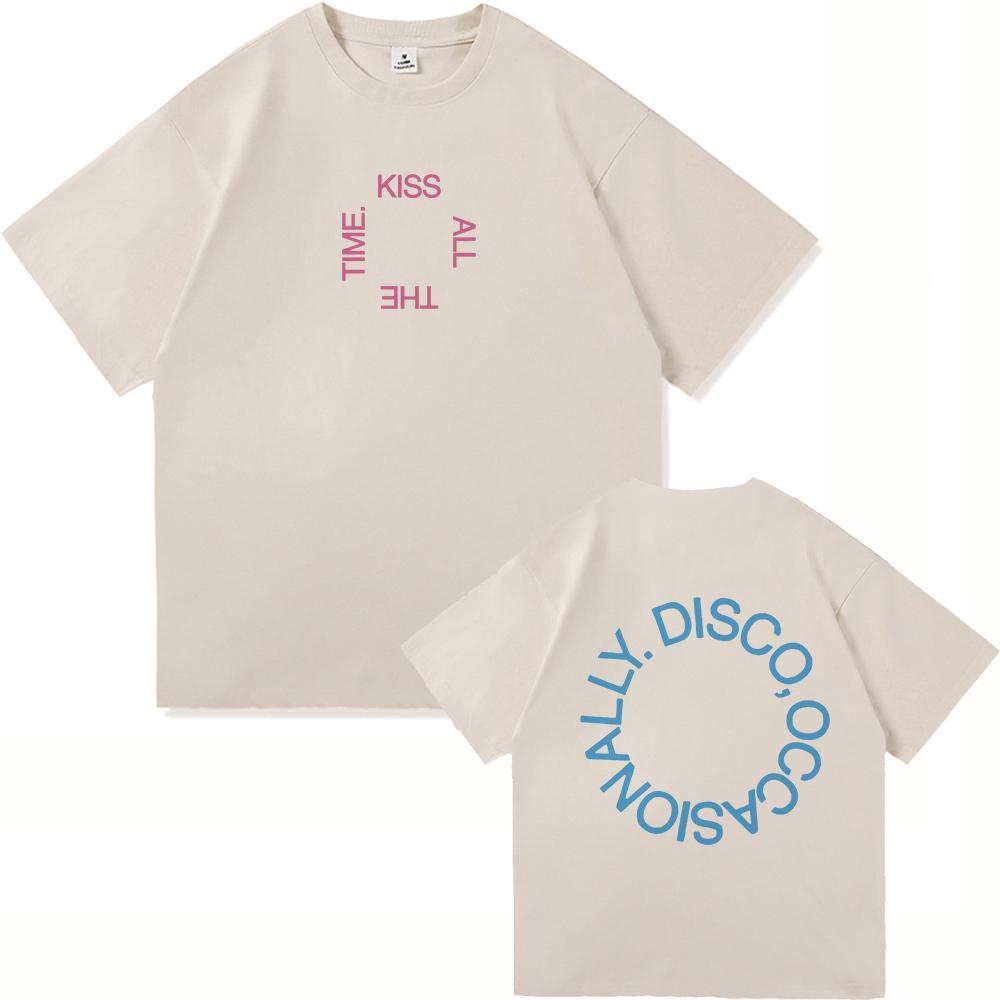 Альбом Kiss All The Time Disco Occasionally Футболка 2026 Жіночий Чоловічий Одяг Бавовняний Одяг Графічні Топи Високоякісні Футболки S
Альбом Kiss All The Time Disco Occasionally Футболка 2026 Жіночий Чоловічий Одяг Бавовняний Одяг Графічні Топи Високоякісні Футболки S
