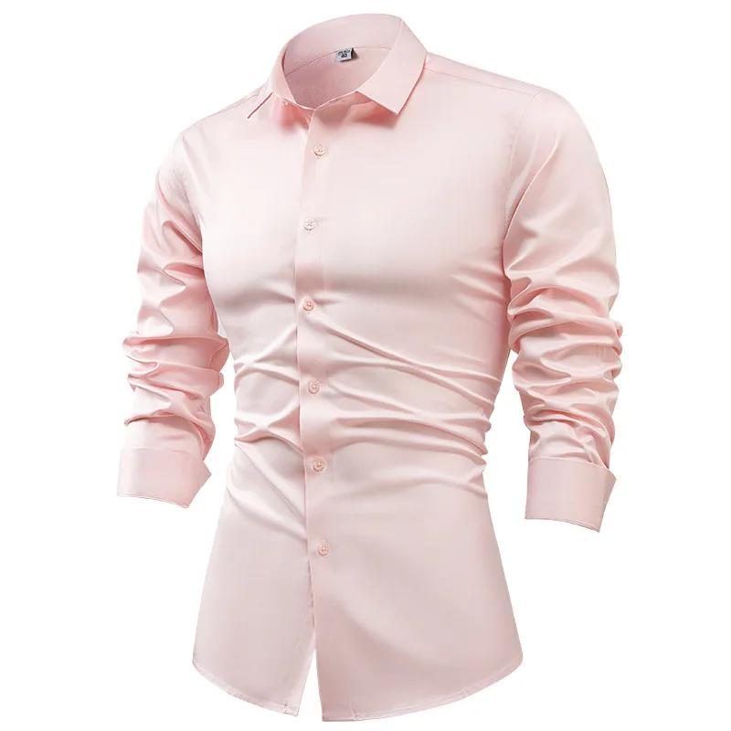 Spring Autumn Long Sleeve Business Casual Dress Shirt Non-Ironing Wrinkle-Resistant Men s Shirts 46 дитини синього кольору
Spring Autumn Long Sleeve Business Casual Dress Shirt Non-Ironing Wrinkle-Resistant Men s Shirts 46 дитини синього кольору