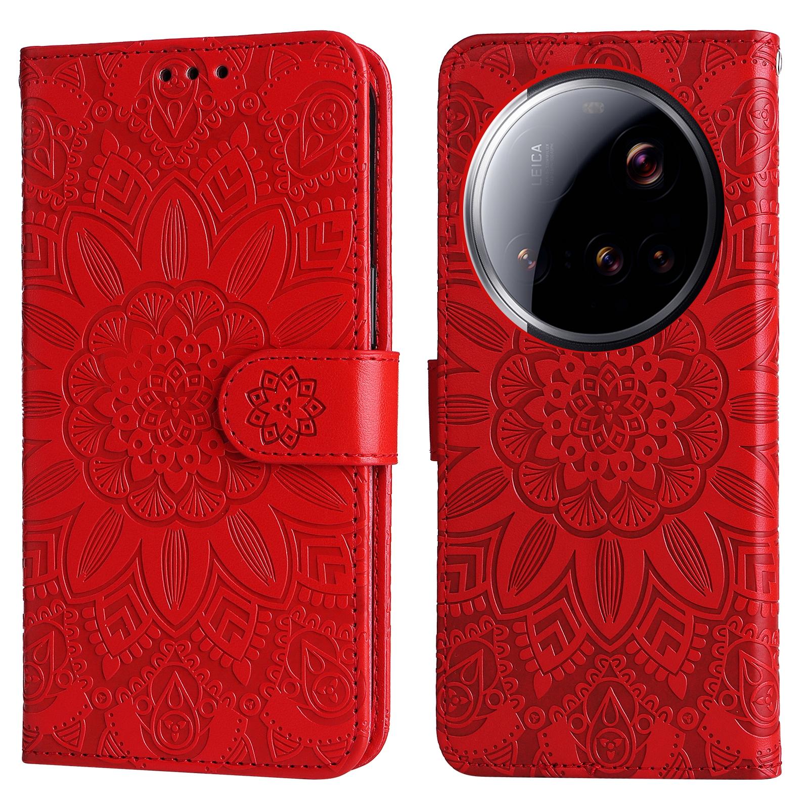 Для Xiaomi 15 Ultra Чохол Шкіряний Гаманець з Тисненням Соняшника Чохол для Телефону E
Для Xiaomi 15 Ultra Чохол Шкіряний Гаманець з Тисненням Соняшника Чохол для Телефону E