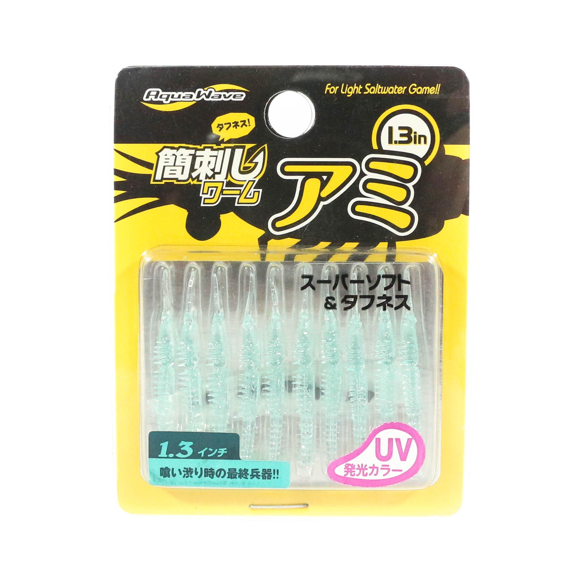 Распродажа Мягкая приманка Viva Kanzashi Worm Ami 1,3 дюйма, 10 шт. в упаковке 30 шт. (1781 г.)
Распродажа Мягкая приманка Viva Kanzashi Worm Ami 1,3 дюйма, 10 шт. в упаковке 30 шт. (1781 г.)
