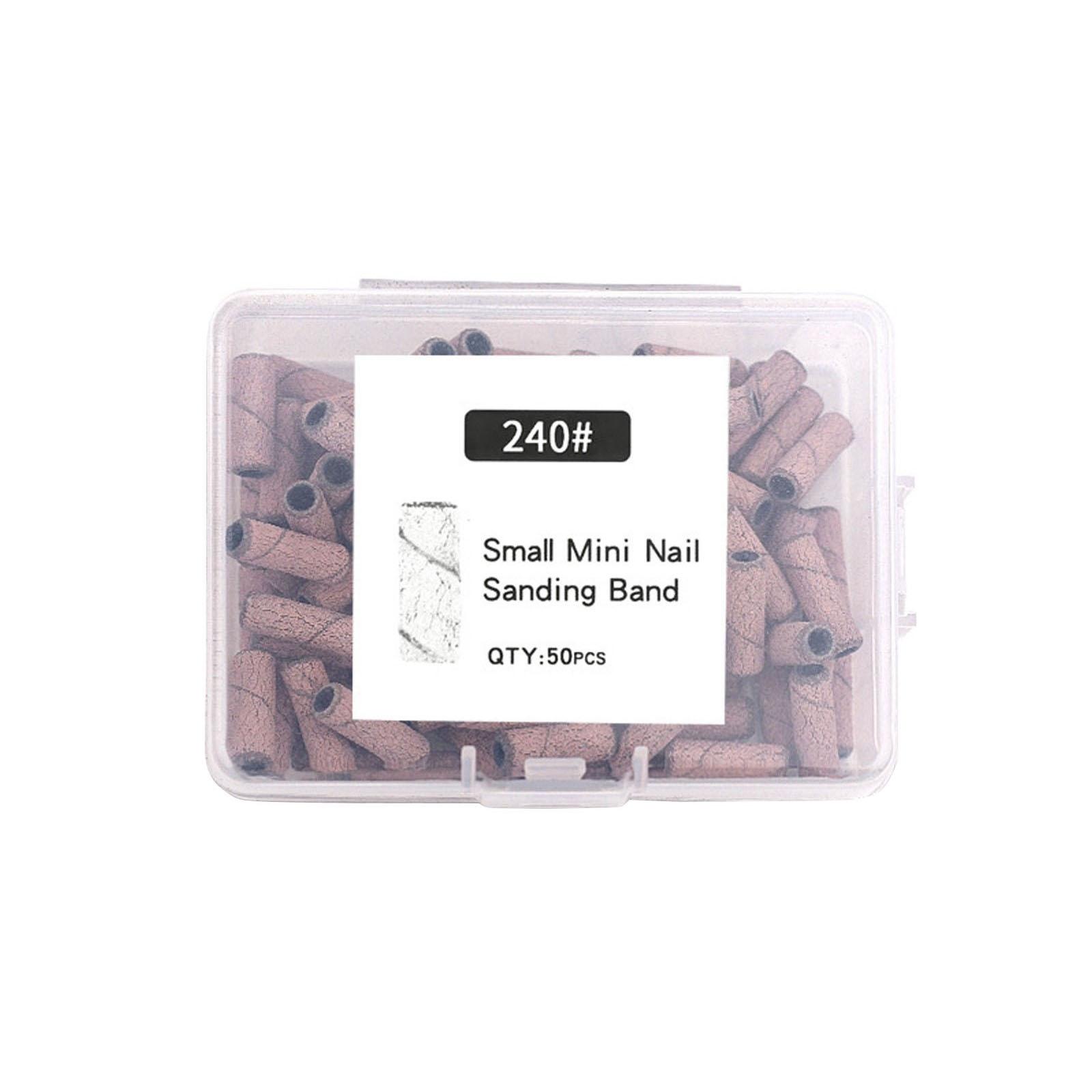Nail Polishing Sanding Ring, Manicure And Pedicure Tool, Sanding To Remove Dead Skin, Mold Cutting, Small-sized Sanding Ring, Box Packaging. One Size
Nail Polishing Sanding Ring, Manicure And Pedicure Tool, Sanding To Remove Dead Skin, Mold Cutting, Small-sized Sanding Ring, Box Packaging. One Size