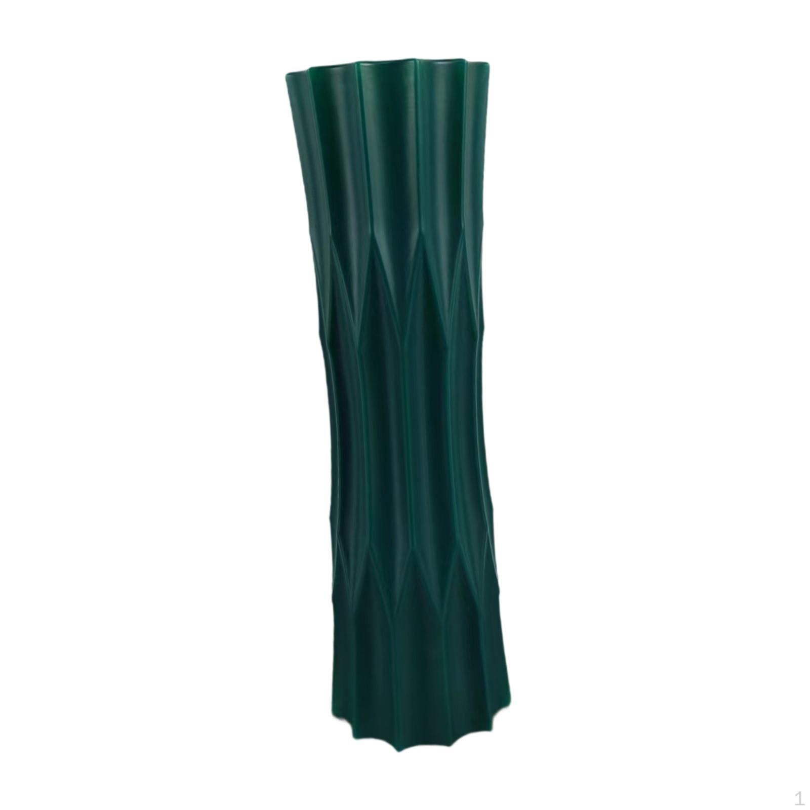 Flower Vase Floral Arrangements Decorative Unbreakable Container for Entryway Wedding зелений
Flower Vase Floral Arrangements Decorative Unbreakable Container for Entryway Wedding зелений