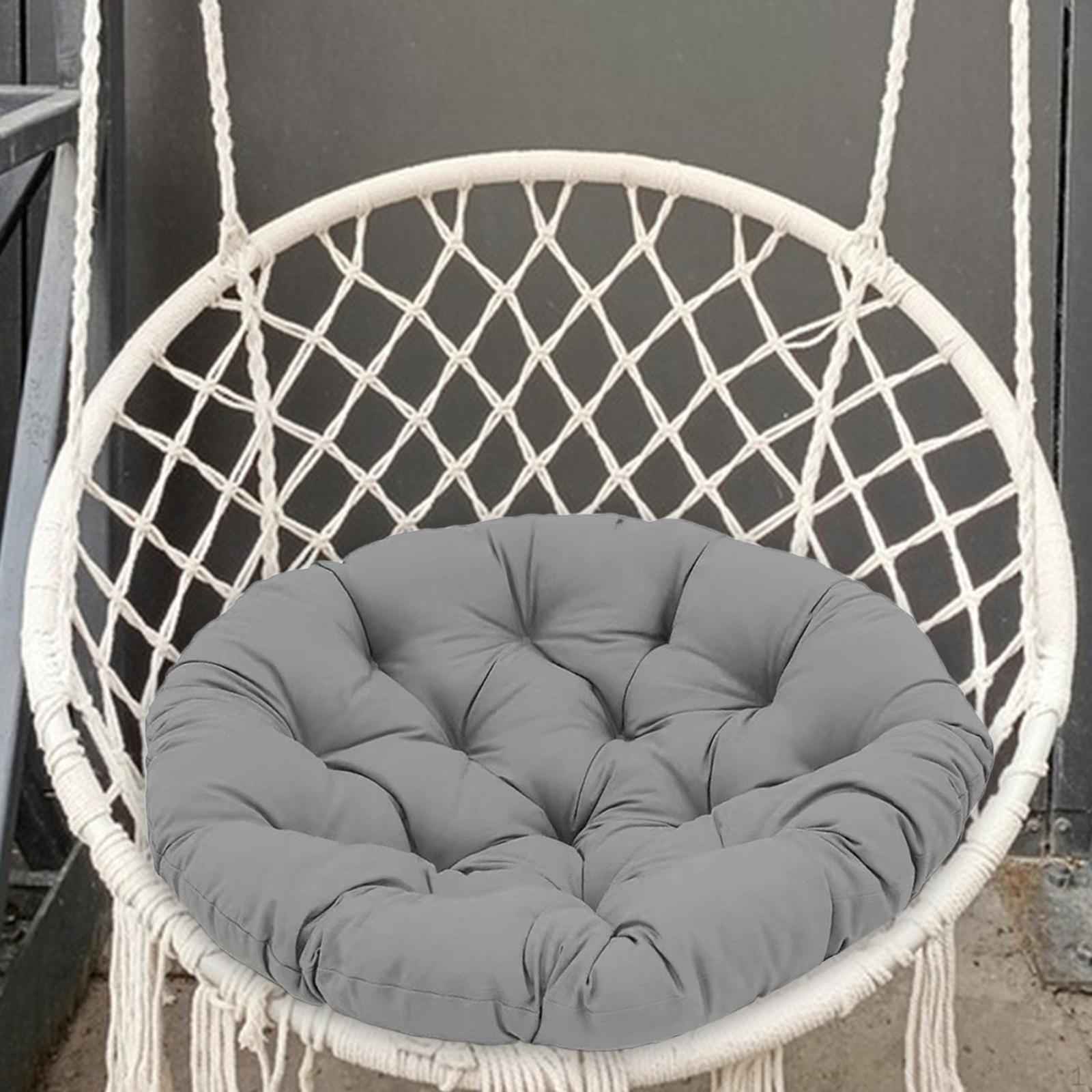 Hanging Chair Cushion Multipurpose Seat for Patio Garden Living Room 60cm
Hanging Chair Cushion Multipurpose Seat for Patio Garden Living Room 60cm
