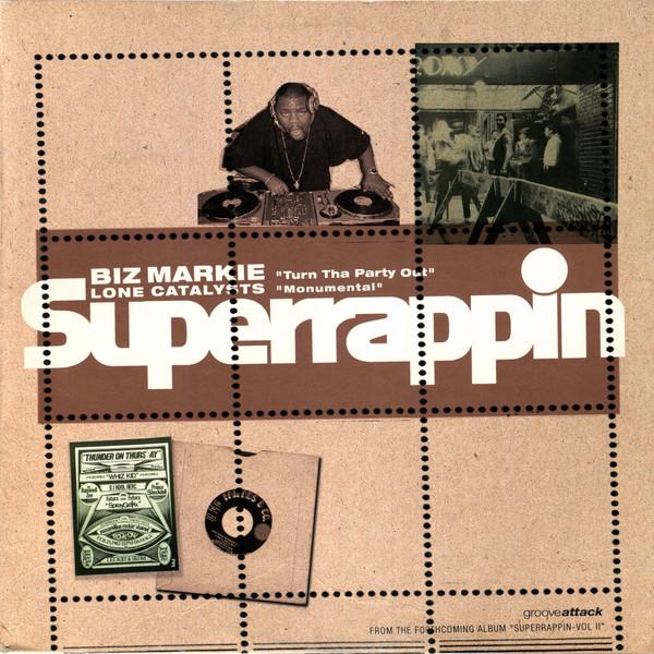 12inch Record BIZ MARKIE / LONE CATALYSTS - Turn Tha Party Out / Monumental GAP080 Groove Attack P 2001 Germany Rap & Hip-Hop/R&B Used
12inch Record BIZ MARKIE / LONE CATALYSTS - Turn Tha Party Out / Monumental GAP080 Groove Attack P 2001 Germany Rap & Hip-Hop/R&B Used