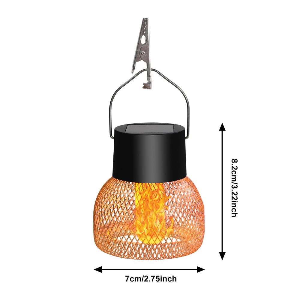 Светодиодный подвесной солнечный светильник Flame Light 1/4/8 упаковок, фонари для улицы, водонепроницаемые, работающие на солнечной энергии, уличные светильники для сада, двора, дерева, кемпинга 1pc
Светодиодный подвесной солнечный светильник Flame Light 1/4/8 упаковок, фонари для улицы, водонепроницаемые, работающие на солнечной энергии, уличные светильники для сада, двора, дерева, кемпинга 1pc