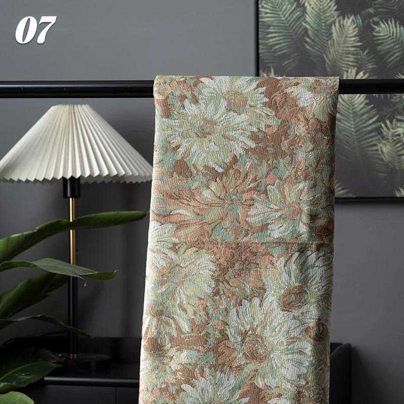 Monet Oil Painting Jacquard Fabric High Precision Floral Woven DIY Handmade Clothing Bags Sofas Throw Pillows Cushions 50X 148cm
Monet Oil Painting Jacquard Fabric High Precision Floral Woven DIY Handmade Clothing Bags Sofas Throw Pillows Cushions 50X 148cm