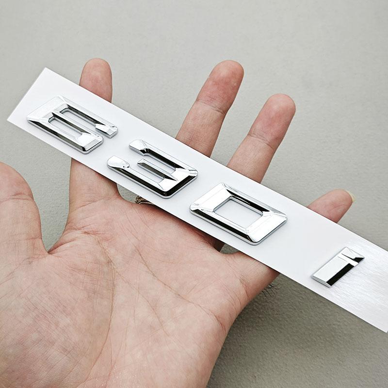 NEW 3D ABS Car Letters Logo 630i 640i 650i Sticekr Rear Trunk Badge Emblem Decal For BMW 630i 640i 650i F12 F13 F06 Tail Marking
NEW 3D ABS Car Letters Logo 630i 640i 650i Sticekr Rear Trunk Badge Emblem Decal For BMW 630i 640i 650i F12 F13 F06 Tail Marking