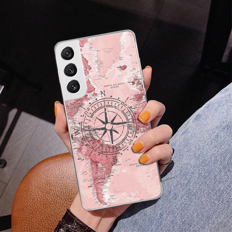 World Map Travel Plans Phnoe Case for Samsung Galaxy S26 S25 Edge S23 S24 Ultra S22 Plus S21 S20 FE Unique Cover Soft Coque Gala Samsung S24 FE
World Map Travel Plans Phnoe Case for Samsung Galaxy S26 S25 Edge S23 S24 Ultra S22 Plus S21 S20 FE Unique Cover Soft Coque Gala Samsung S24 FE