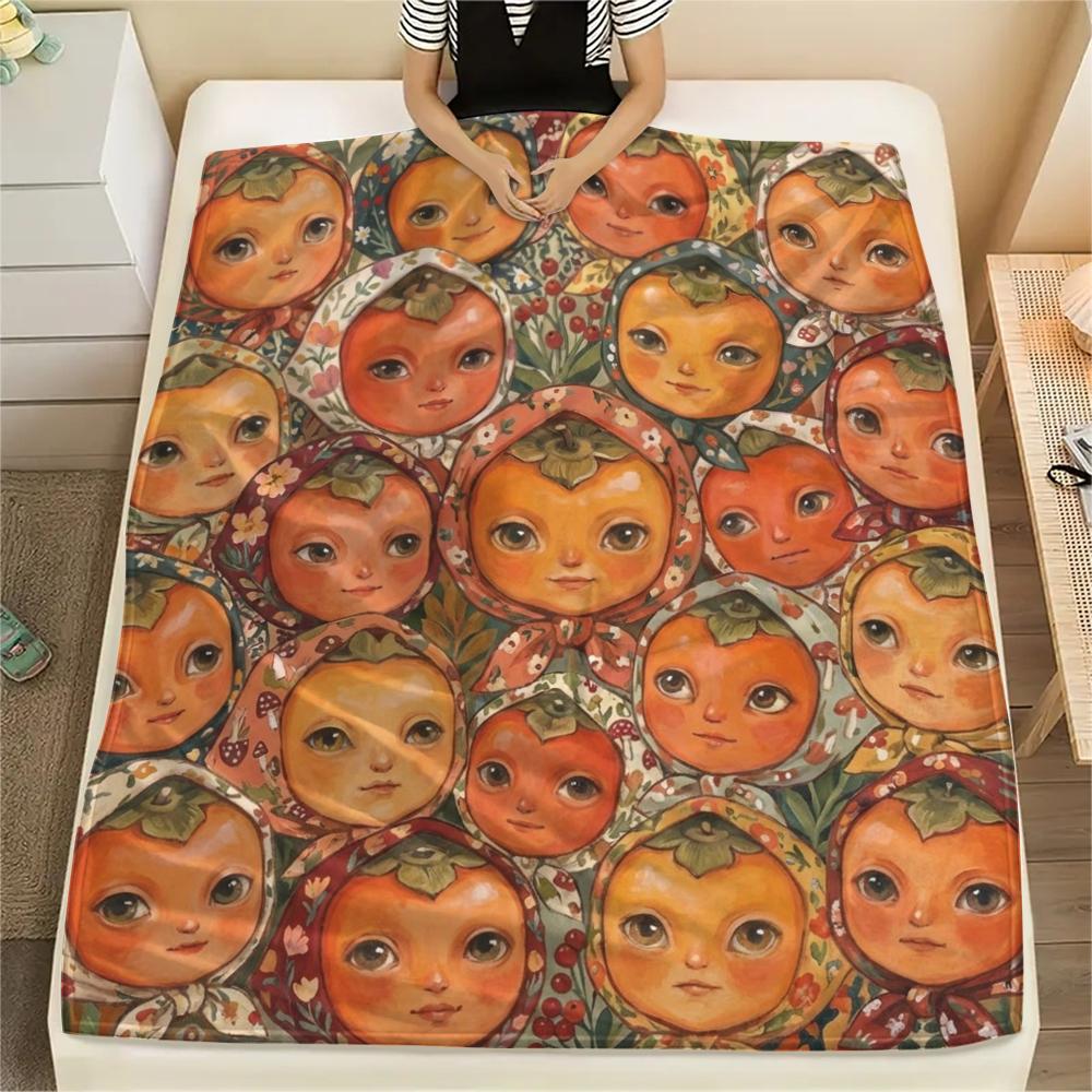 1PC Retro Floral And Fruit Art Print Flannel Blanket, High quality All Seasons, Home Decor, Warmth and Comfort, Perfect for Christmas Gifts 80cm x 120cm
1PC Retro Floral And Fruit Art Print Flannel Blanket, High quality All Seasons, Home Decor, Warmth and Comfort, Perfect for Christmas Gifts 80cm x 120cm