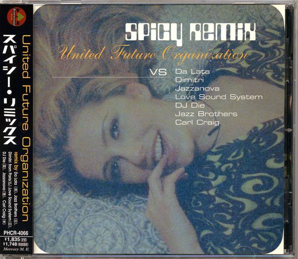 CD UNITED FUTURE ORGANIZATION - Spicy Remix PHCR4066PROMO Brownswood Reco 1997 Japan Obi Dance & Electronica Used
CD UNITED FUTURE ORGANIZATION - Spicy Remix PHCR4066PROMO Brownswood Reco 1997 Japan Obi Dance & Electronica Used