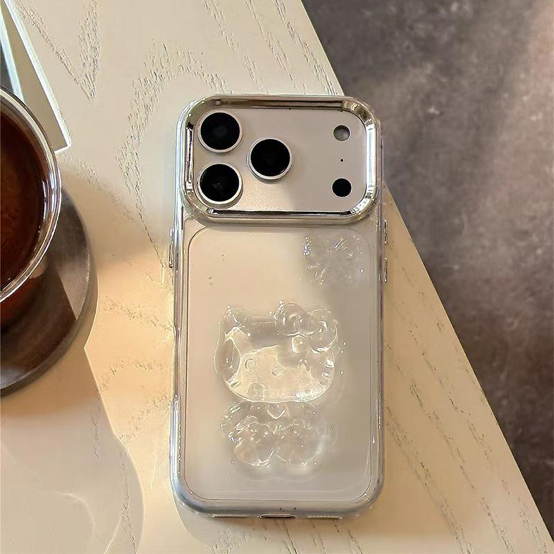 Transparent Bow Tie Cartoon Kt Cat Mobile Phone Case For Iphone17Pro Anti-Drop Apple 16 Girl Cute Cat iPhone 17Promax
Transparent Bow Tie Cartoon Kt Cat Mobile Phone Case For Iphone17Pro Anti-Drop Apple 16 Girl Cute Cat iPhone 17Promax