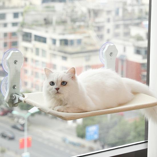 Yousheng Cat Window Perch Складной беспроводной кошачий гамак, дышащая сетчатая кровать для кошек с 4 мощными присосками для принятия солнечных ванн
Yousheng Cat Window Perch Складной беспроводной кошачий гамак, дышащая сетчатая кровать для кошек с 4 мощными присосками для принятия солнечных ванн