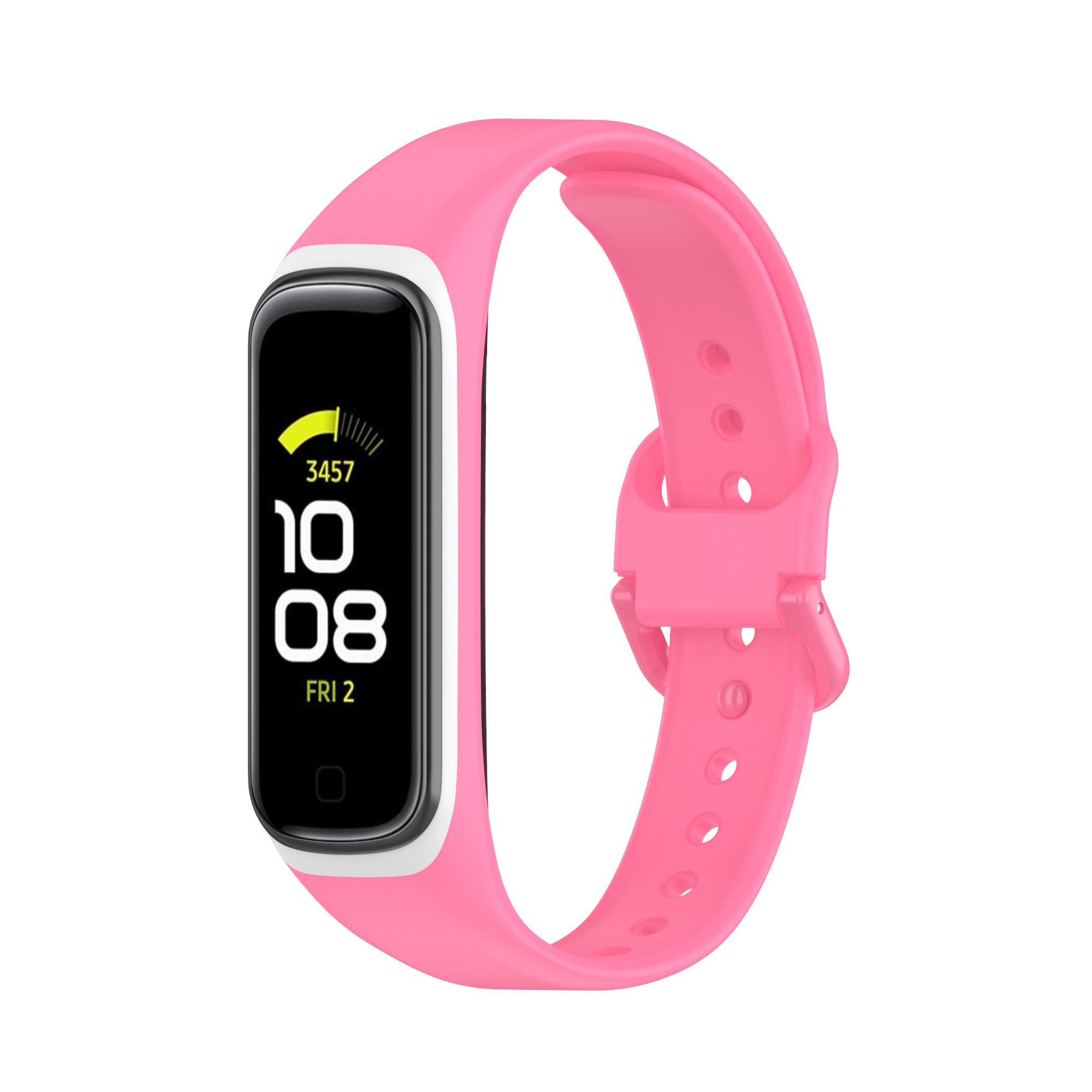 Bi-color Silicone Watch Band Replacement Strap for Samsung Galaxy Fit2 SM-R220 Black/Green
Bi-color Silicone Watch Band Replacement Strap for Samsung Galaxy Fit2 SM-R220 Black/Green