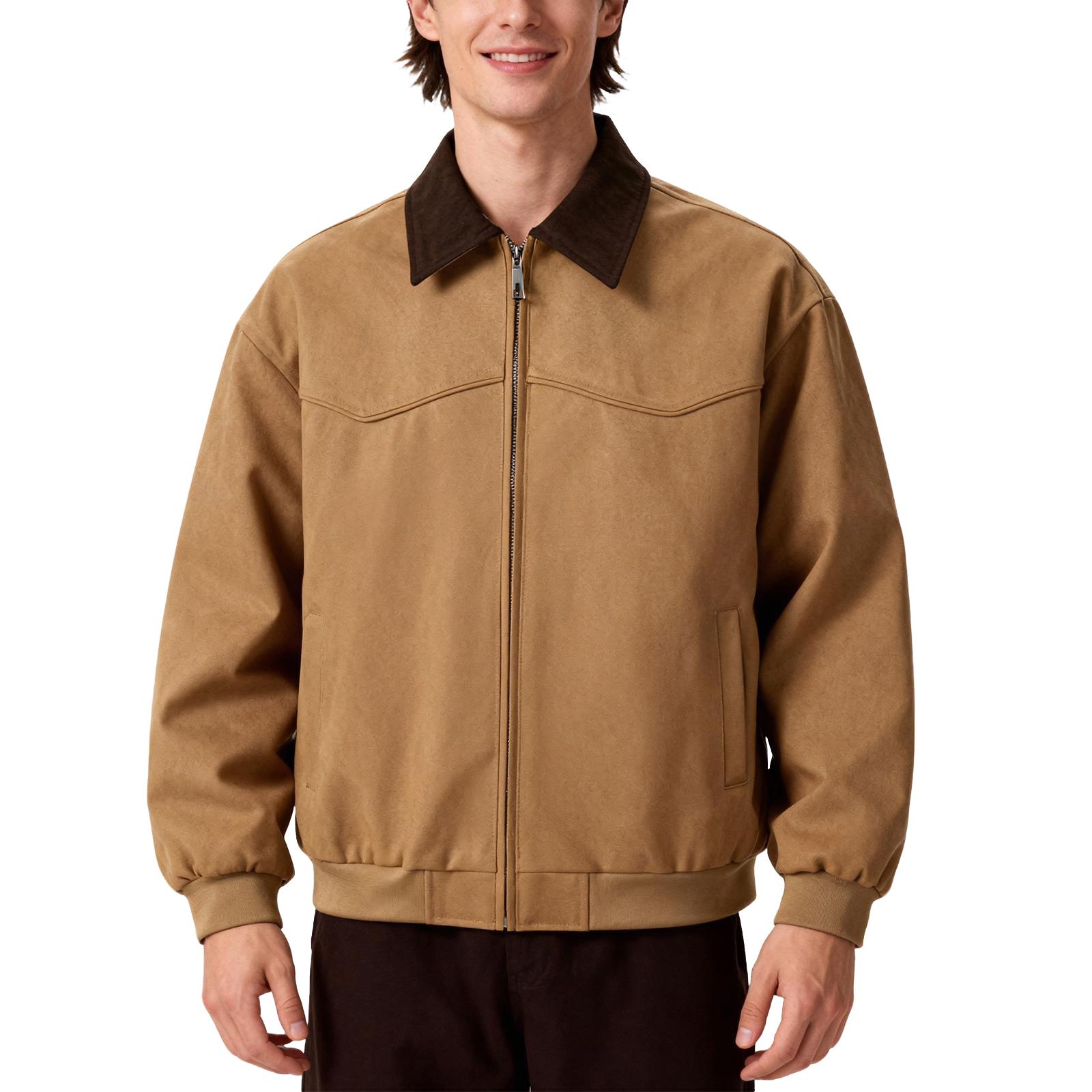 Мужская ретро холщовая куртка карго, вельветовый лацкан, металлическая молния, боковые карманы XXXL хаки
Мужская ретро холщовая куртка карго, вельветовый лацкан, металлическая молния, боковые карманы XXXL хаки