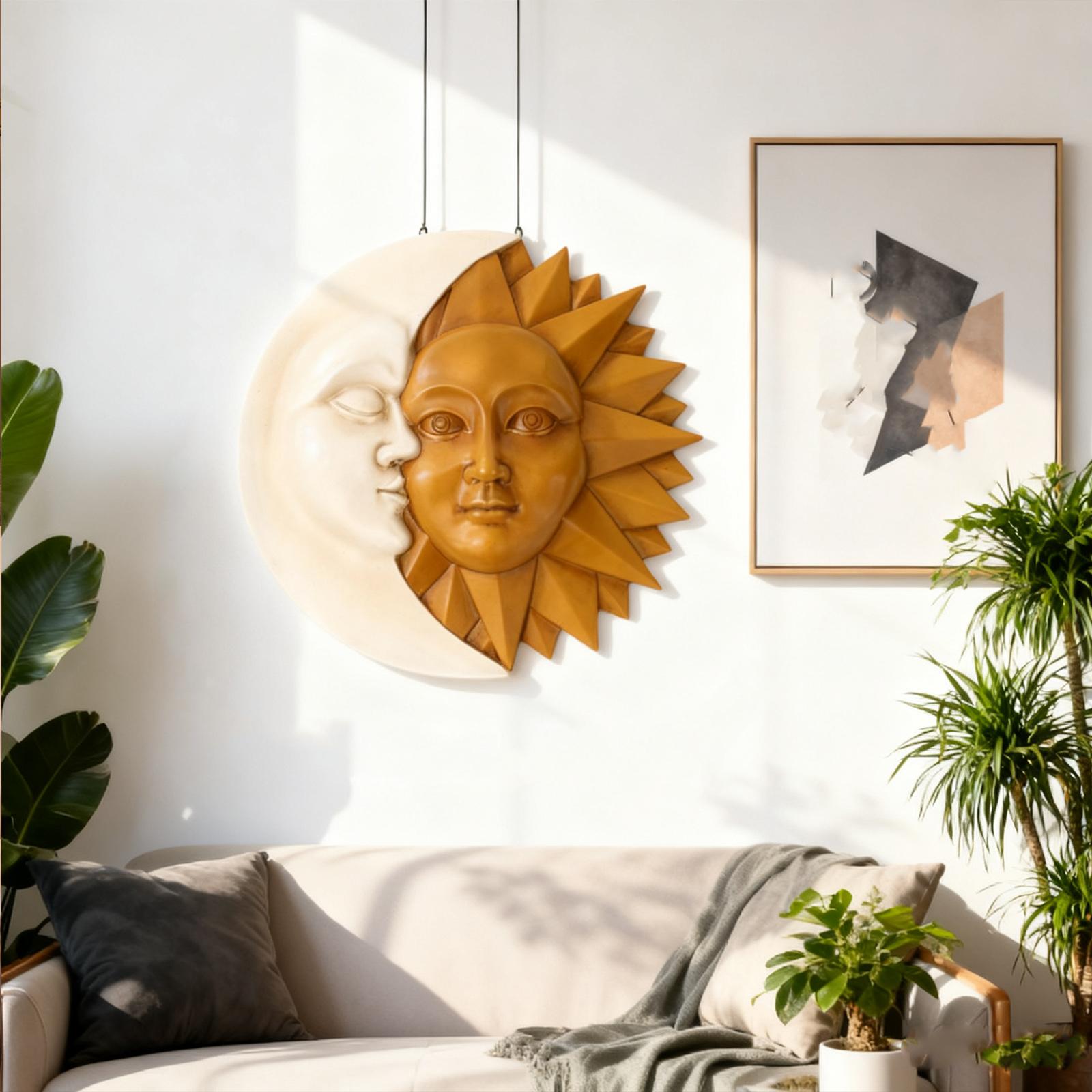 Смола Кулон Солнце и Луна, Подвеска для уличного настенного декора Солнце и Луна, Смола Ручная работа One Size
Смола Кулон Солнце и Луна, Подвеска для уличного настенного декора Солнце и Луна, Смола Ручная работа One Size