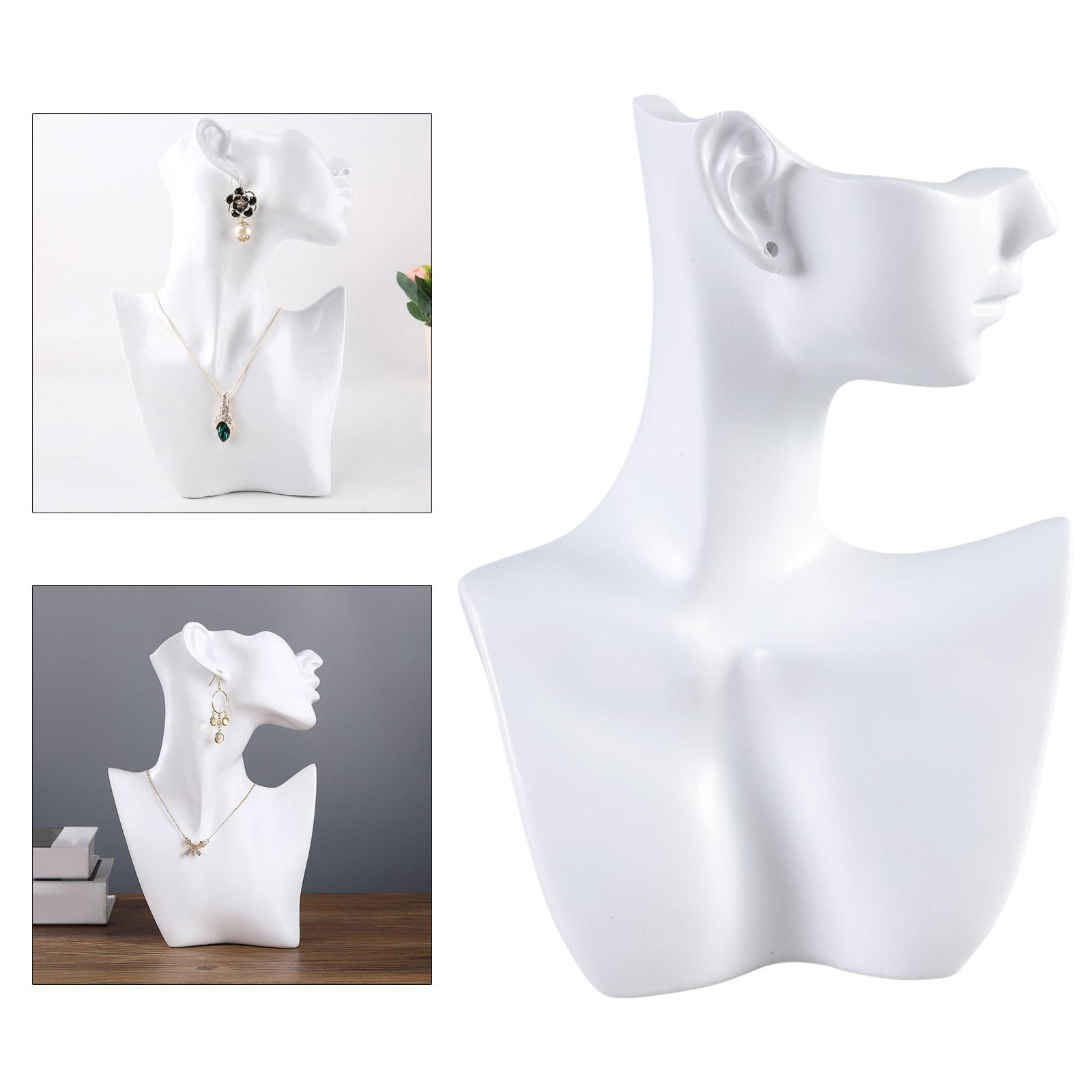 Stylish Jewelry Display Rack Mannequin Shaped Necklaces Organizer Practical Earring Holder for Jewelry Enthusiasts S серебряный
Stylish Jewelry Display Rack Mannequin Shaped Necklaces Organizer Practical Earring Holder for Jewelry Enthusiasts S серебряный