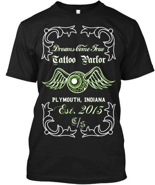 Dct Tattoo Parlor . Tee T-Shirt Made in the USA Size S to 5XL 2XL
Dct Tattoo Parlor . Tee T-Shirt Made in the USA Size S to 5XL 2XL