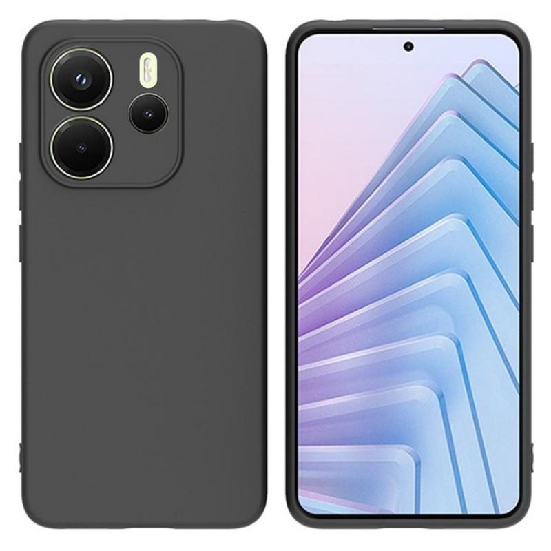 For Xiaomi Redmi Note 14 4G (164.84x78.15x8.16mm) TPU Case WANLONFENG MS Series Matte Back Cover with Tempered Glass Black
For Xiaomi Redmi Note 14 4G (164.84x78.15x8.16mm) TPU Case WANLONFENG MS Series Matte Back Cover with Tempered Glass Black