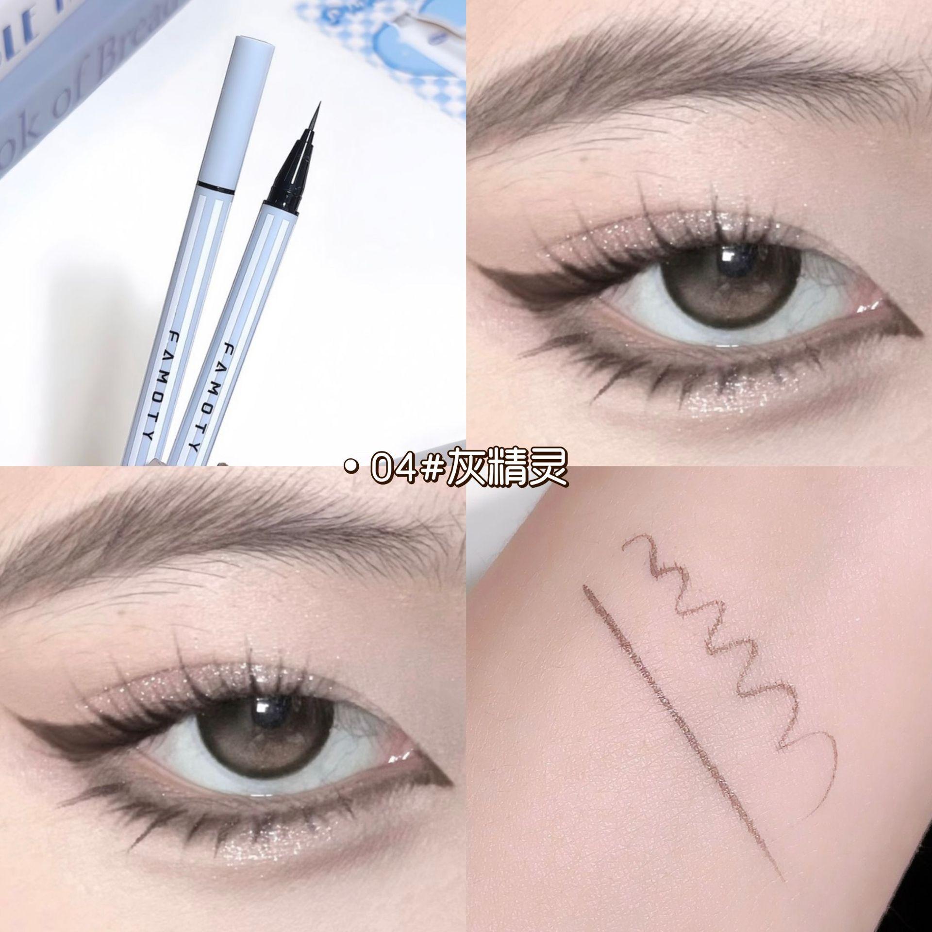FAMOTY Ultra Slim Liquid Eyeliner Pen 0.01mm Fine Tip | 12H Waterproof Smudge-proof | Easy Control for Beginners | 4 Colors Eyel
FAMOTY Ultra Slim Liquid Eyeliner Pen 0.01mm Fine Tip | 12H Waterproof Smudge-proof | Easy Control for Beginners | 4 Colors Eyel