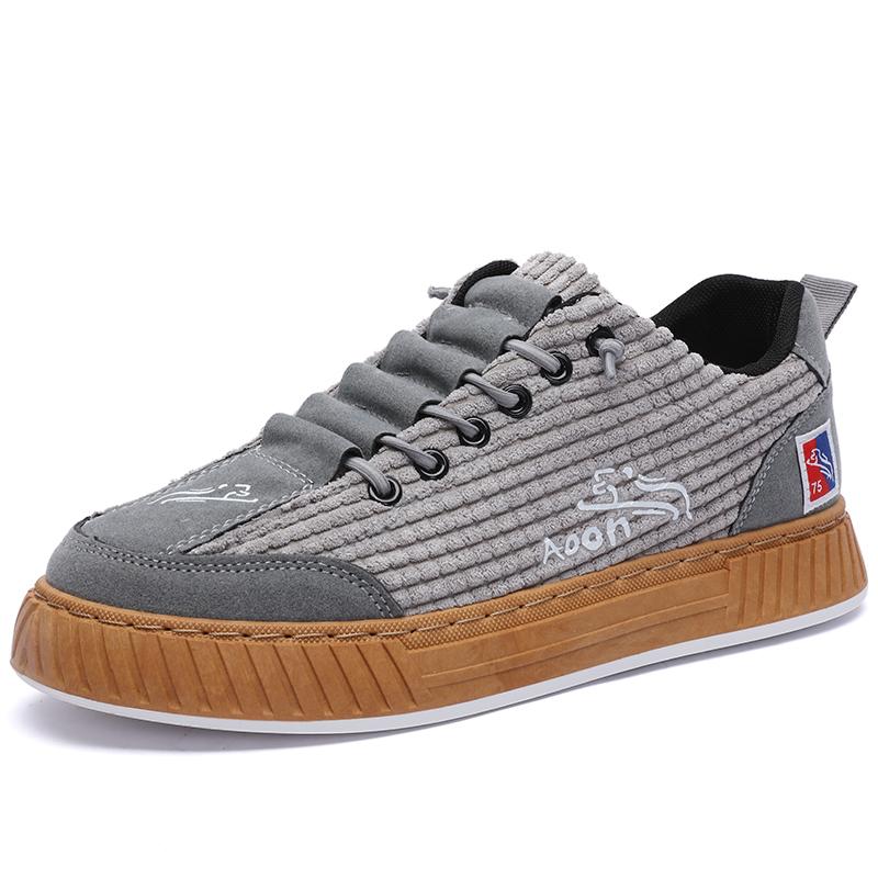 Мужская вулканизированная обувь, массивная эластичная мужская обувь для отдыха на открытом воздухе, однотонная мужская зеленая повседневная обувь для катания на доске, модные мужские кроссовки EU39 серый
Мужская вулканизированная обувь, массивная эластичная мужская обувь для отдыха на открытом воздухе, однотонная мужская зеленая повседневная обувь для катания на доске, модные мужские кроссовки EU39 серый