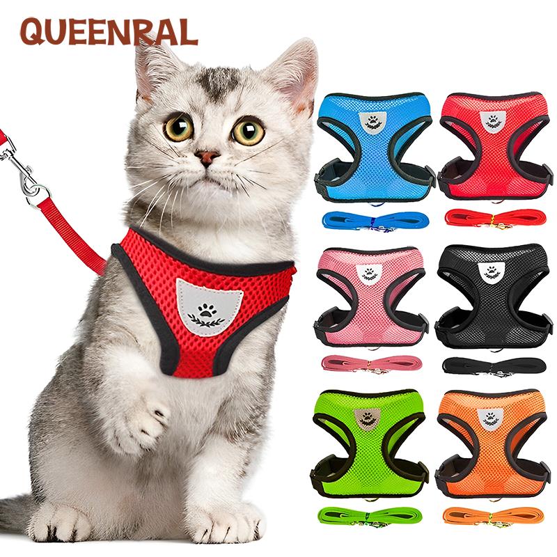 Queenral Cat Регулируемый шлейка Жилет Поводок для кошек Аксессуары Маленький средний щенок Собаки Кошки Домашний ошейник Ожерелье Полиэстер Сетка Принадлежности
Queenral Cat Регулируемый шлейка Жилет Поводок для кошек Аксессуары Маленький средний щенок Собаки Кошки Домашний ошейник Ожерелье Полиэстер Сетка Принадлежности