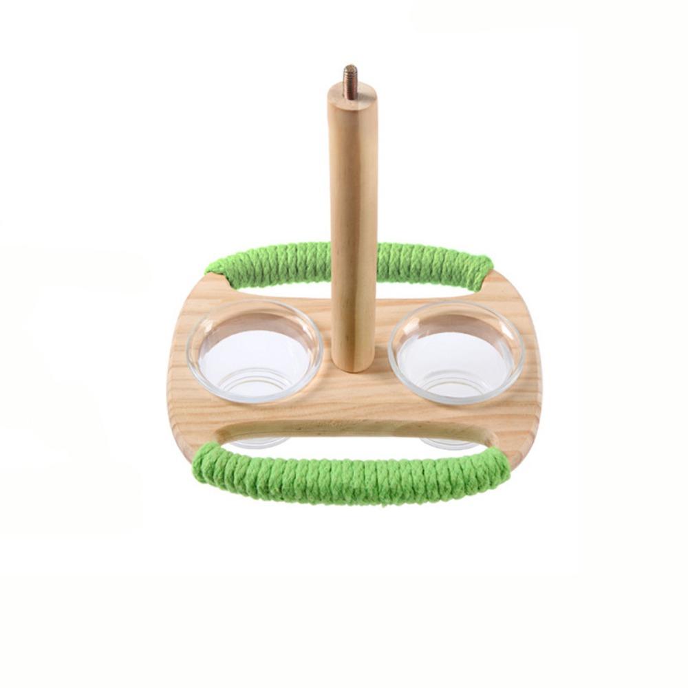 Хлопковая веревка Кормушка для попугая Деревянный контейнер для корма для птиц Стойка-подставка для попугая для птиц Style B
Хлопковая веревка Кормушка для попугая Деревянный контейнер для корма для птиц Стойка-подставка для попугая для птиц Style B