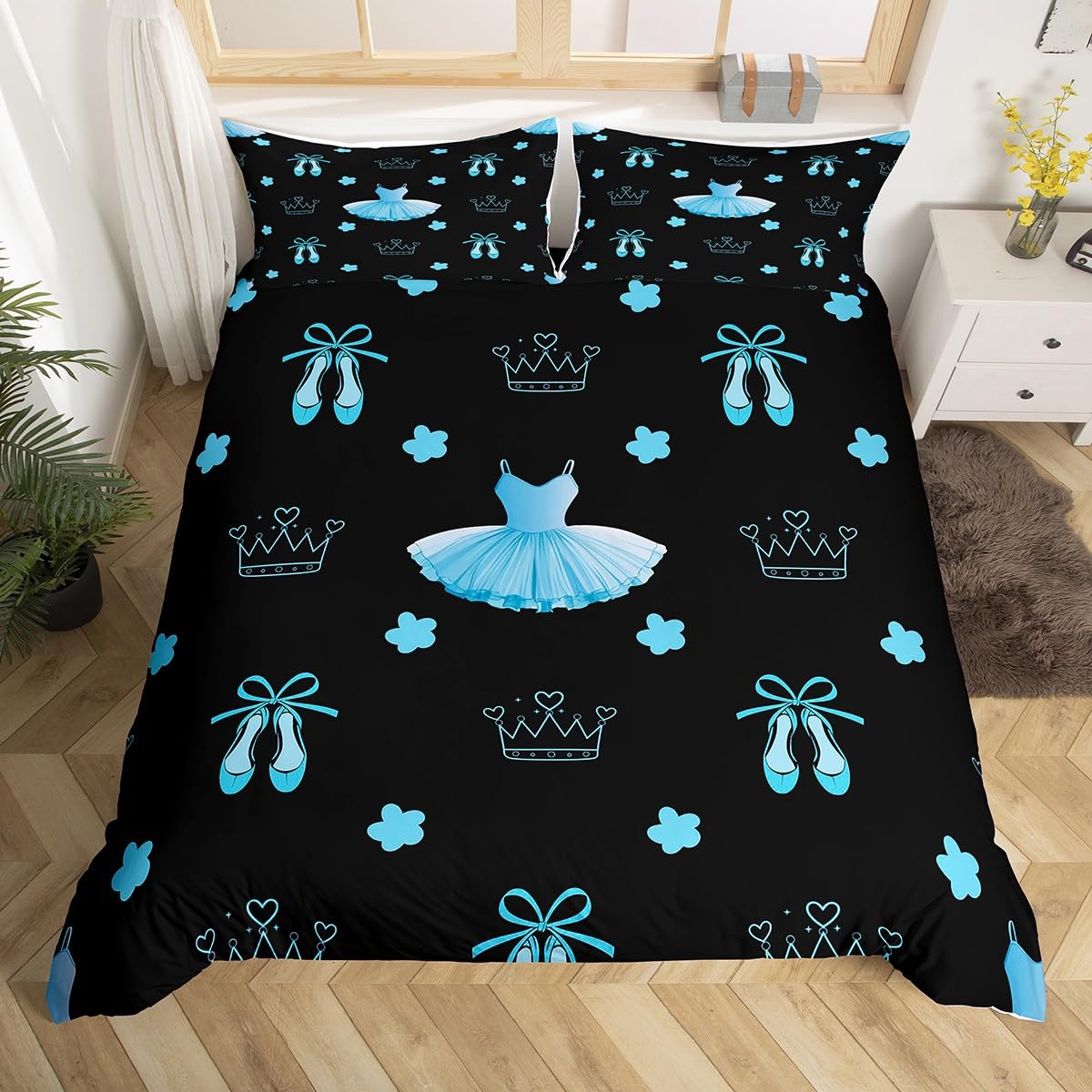 Shoes Duvet Cover For Kids Teens Boys Girls Cartoon Comforter Cover Decorative Room Quilt Covers With 2 Pillowcases No Comforter EU Single(135x200cm)
Shoes Duvet Cover For Kids Teens Boys Girls Cartoon Comforter Cover Decorative Room Quilt Covers With 2 Pillowcases No Comforter EU Single(135x200cm)