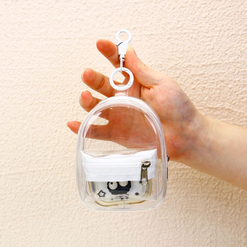 Pop Mart Dolls Clear Outdoor Doll Bag Labubu Crybaby Outdoor Doll Display Bag Girls/Boys StyleA-Empty Black
Pop Mart Dolls Clear Outdoor Doll Bag Labubu Crybaby Outdoor Doll Display Bag Girls/Boys StyleA-Empty Black