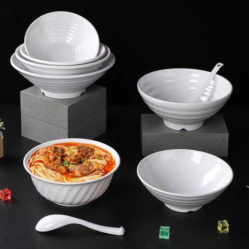 Sheng erdun Commercial Melamine Twill Bowls (10-Pack) 5.5 inch
Sheng erdun Commercial Melamine Twill Bowls (10-Pack) 5.5 inch