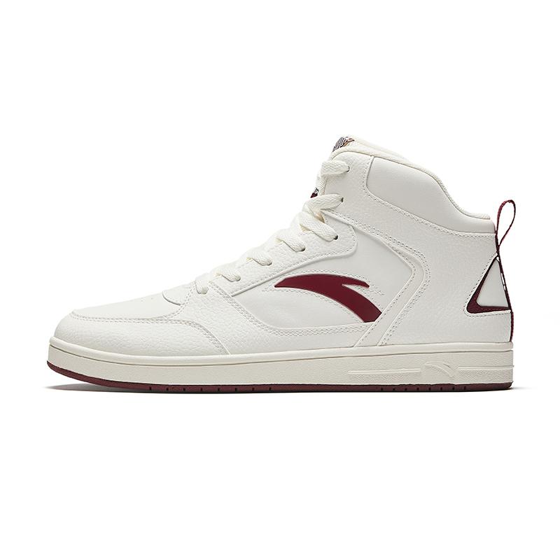 Anta Zero Feel Comfortable Versatile Non-Slip Wear-Resistant Lightweight Increased Height Mid-Top Sneakers Men Sneakers White Red 912448084-1 43
Anta Zero Feel Comfortable Versatile Non-Slip Wear-Resistant Lightweight Increased Height Mid-Top Sneakers Men Sneakers White Red 912448084-1 43