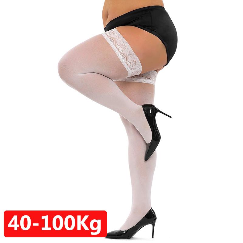 Women Sexy Lace Thigh High Knee Stockings Lingerie Transparent High Elastic Stockings Nylon Temptation Medias Plus Size Socks One Size белый
Women Sexy Lace Thigh High Knee Stockings Lingerie Transparent High Elastic Stockings Nylon Temptation Medias Plus Size Socks One Size белый