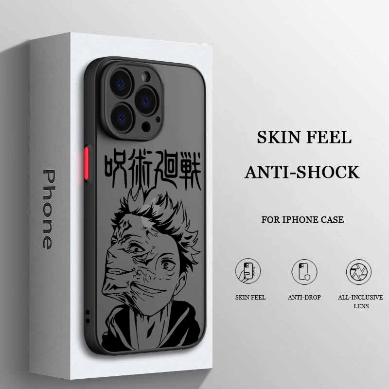 Аніме Jujutsu Kaisen Для iPhone 17 Air 16E 16 15 14 13 12 11 8 7 mini Pro Max Plus Матовий Напівпрозорий М який Чохол для Телефона iPhone 17 AIR
Аніме Jujutsu Kaisen Для iPhone 17 Air 16E 16 15 14 13 12 11 8 7 mini Pro Max Plus Матовий Напівпрозорий М який Чохол для Телефона iPhone 17 AIR