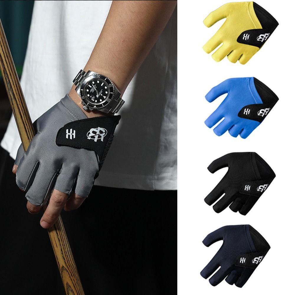 Non Slip Half Fingers Glove Elastic Snooker Billiard Glove Billiards Glove Billiard Accessories темно-синього кольору
Non Slip Half Fingers Glove Elastic Snooker Billiard Glove Billiards Glove Billiard Accessories темно-синього кольору