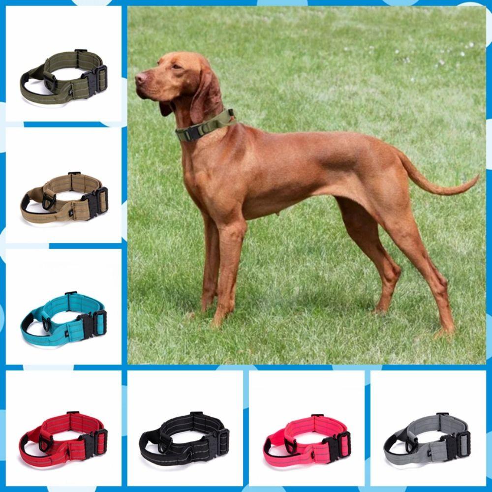 with Zinc Zinc Alloy Buckle Tactical Dog Collar Reflective Material Pet Leash Dog Harnesses Samoyed
with Zinc Zinc Alloy Buckle Tactical Dog Collar Reflective Material Pet Leash Dog Harnesses Samoyed