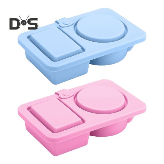 1/2/3 шт. Силиконовые многоразовые контейнеры для закусок с крышками, пищевые, без BPA, термостойкие, контейнеры для закусок, соусов, приправ D
1/2/3 шт. Силиконовые многоразовые контейнеры для закусок с крышками, пищевые, без BPA, термостойкие, контейнеры для закусок, соусов, приправ D