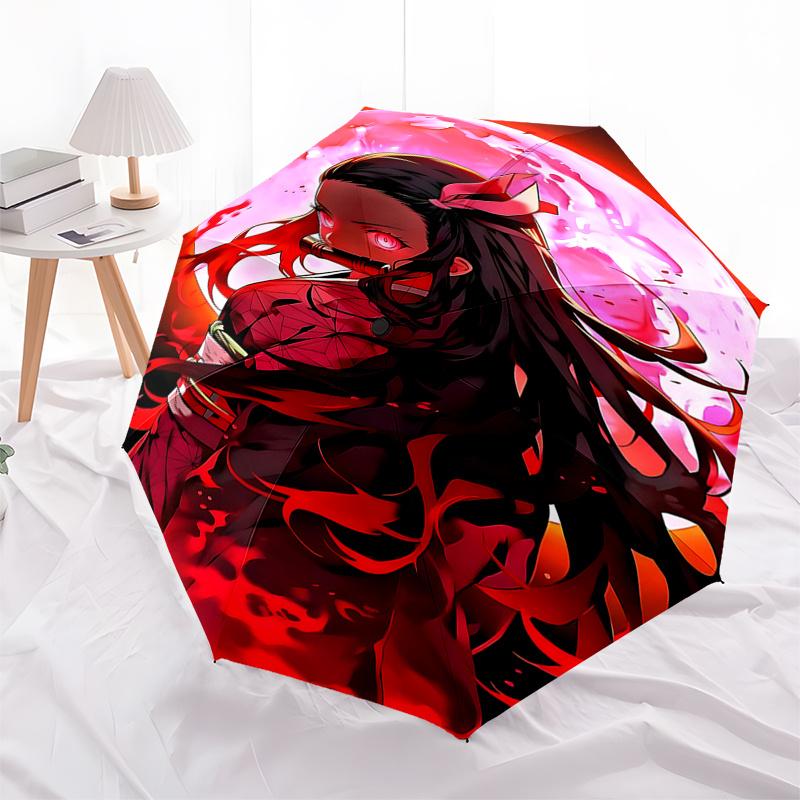 Red Moonlight Umbrella: Automatic Opening/Closing, Foldable Design, 8-Bone Frame, - Perfect Gift for Fans and Travelers!0104170a
Red Moonlight Umbrella: Automatic Opening/Closing, Foldable Design, 8-Bone Frame, - Perfect Gift for Fans and Travelers!0104170a