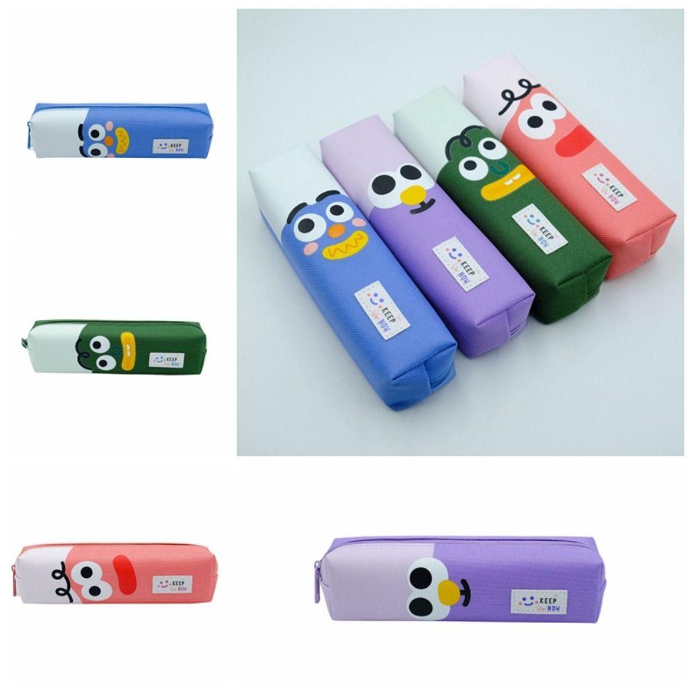 High Capacity Cartoon Pencil Case Big Lip Pencil Bag Storage Bag Stationery Bag Student Gifts
High Capacity Cartoon Pencil Case Big Lip Pencil Bag Storage Bag Stationery Bag Student Gifts
