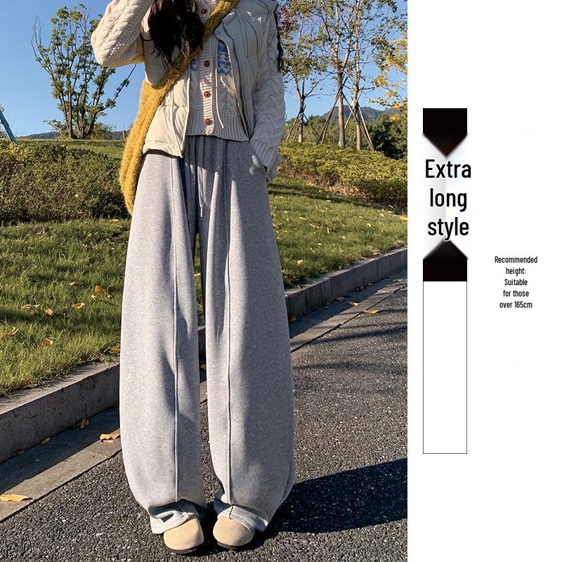 Women s High Waist Gray Wool Balloon Pants - 2026 Early Spring Collection M (95-110 jin)
Women s High Waist Gray Wool Balloon Pants - 2026 Early Spring Collection M (95-110 jin)