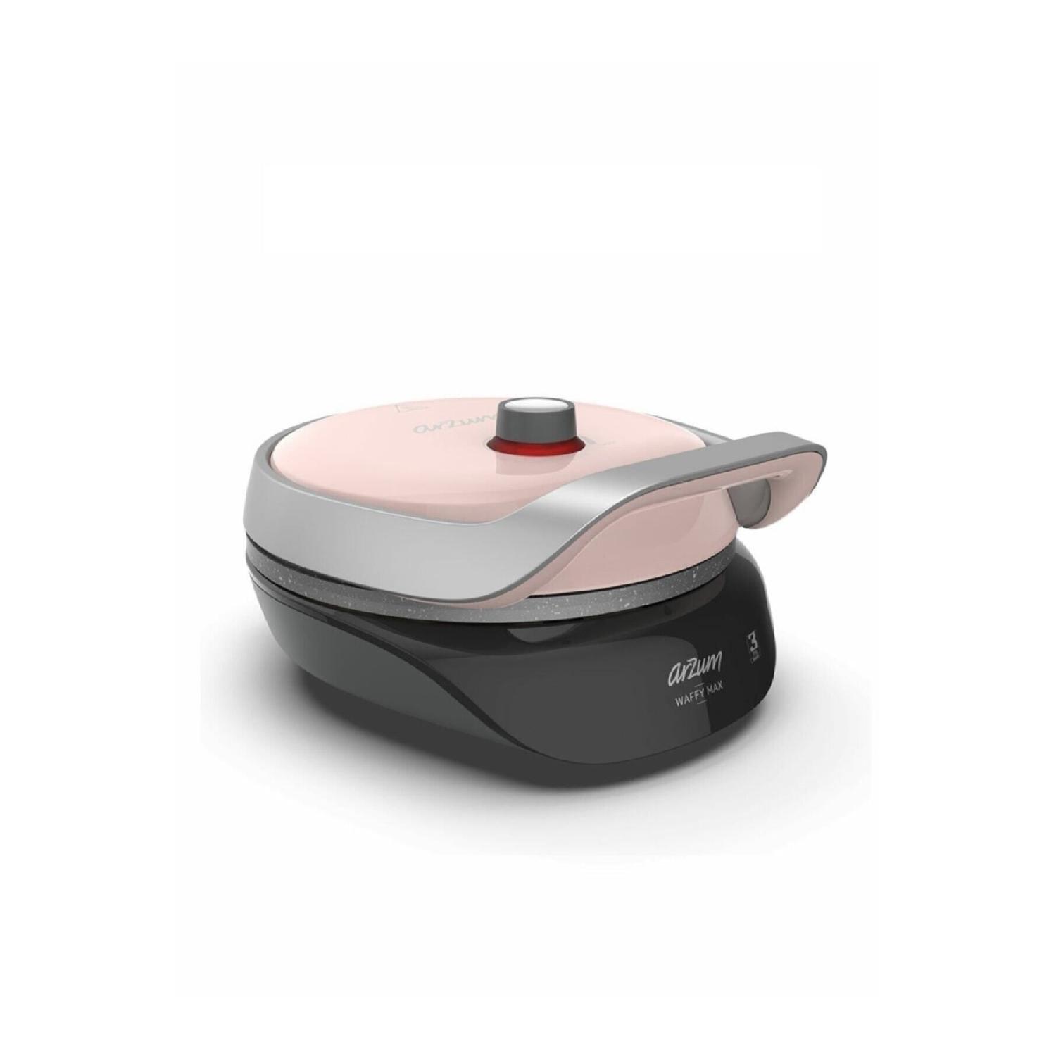 Ar2033 Вафельница Waffy Max розовый
Ar2033 Вафельница Waffy Max розовый