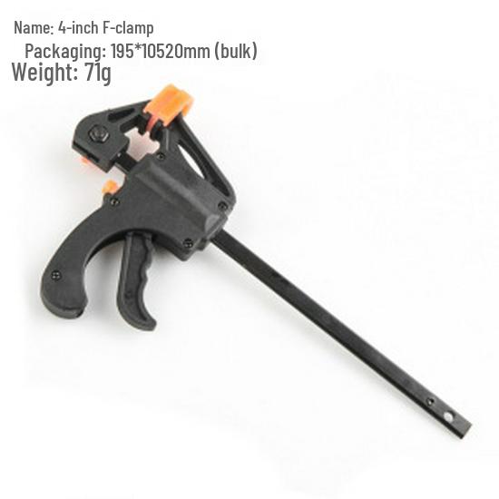 57-Piece Pocket Hole Jig with Double-Sided F-Clamp and Quick-Release Trigger Panel Clamp
57-Piece Pocket Hole Jig with Double-Sided F-Clamp and Quick-Release Trigger Panel Clamp