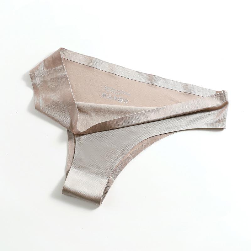 M-XXXXL Большие бесшовные трусики Женские ультратонкие стринги Стринги с низкой посадкой Трусы из ледяного шелка XXL кофейный
M-XXXXL Большие бесшовные трусики Женские ультратонкие стринги Стринги с низкой посадкой Трусы из ледяного шелка XXL кофейный