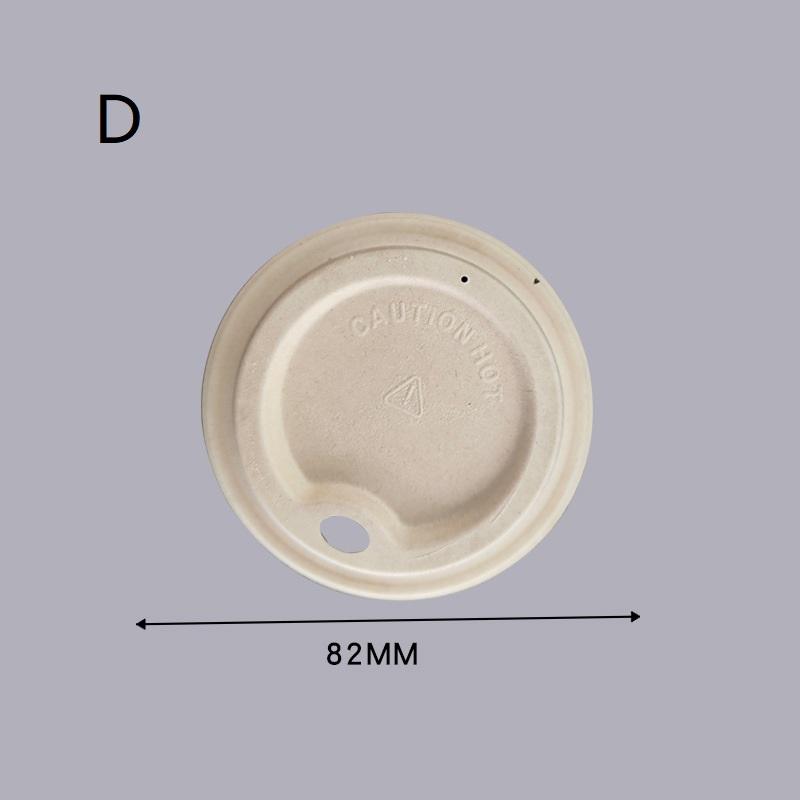 Eco Friendly Coffee Lid 80mm 90mm Sugarcane Pulp Paper Universal 50pcs Disposable for Takeaway Office Parties
Eco Friendly Coffee Lid 80mm 90mm Sugarcane Pulp Paper Universal 50pcs Disposable for Takeaway Office Parties