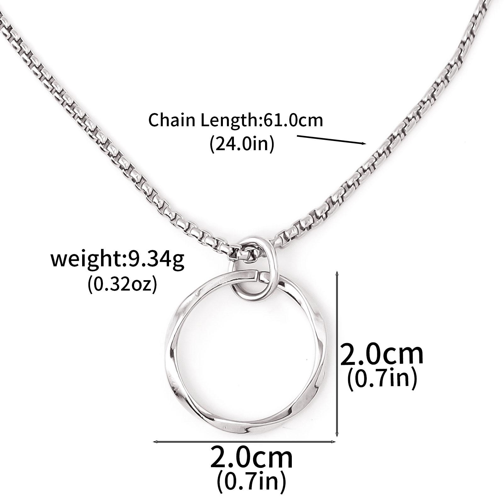Game Love And Deepspace Rafayel Cosplay Necklace Adult Unisex Alloy Chain Choker Circular Round Pendant Jewelry Accessories Prop
Game Love And Deepspace Rafayel Cosplay Necklace Adult Unisex Alloy Chain Choker Circular Round Pendant Jewelry Accessories Prop