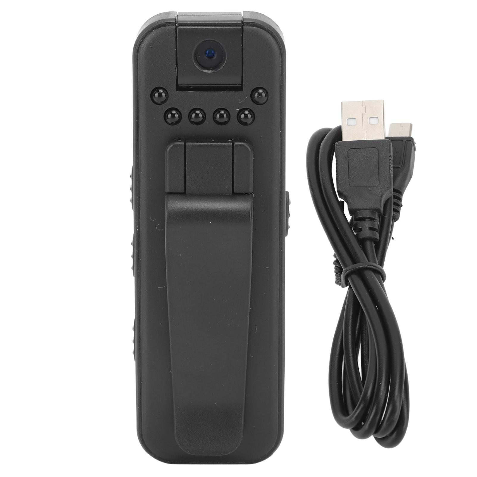 L7 Recorder Portable Back Clip Camera 1080P Wide Angle Body Worn Camera Magnetic Suction
L7 Recorder Portable Back Clip Camera 1080P Wide Angle Body Worn Camera Magnetic Suction
