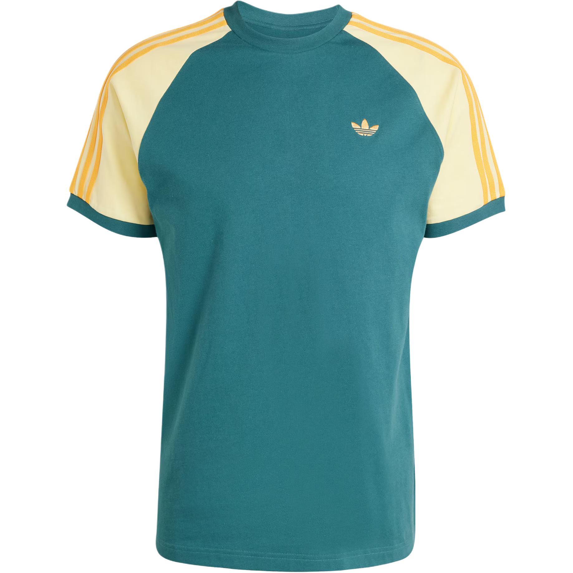 Adidas Originals Cali Sport Round Neck Slim Fit Fashion Short Sleeve T-Shirt Men Tops Detective-Green Yellow Light-Orange KC4961 3XL
Adidas Originals Cali Sport Round Neck Slim Fit Fashion Short Sleeve T-Shirt Men Tops Detective-Green Yellow Light-Orange KC4961 3XL