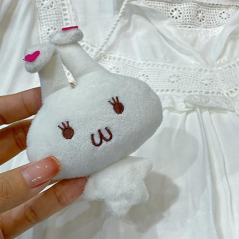 Подвеска в виде мультяшного медвежонка, симпатичная кукла-кролик, плюшевая игрушка, кулон в виде кавайного чучело животного, украшение для рюкзака, аксессуары для подарка A1
Подвеска в виде мультяшного медвежонка, симпатичная кукла-кролик, плюшевая игрушка, кулон в виде кавайного чучело животного, украшение для рюкзака, аксессуары для подарка A1