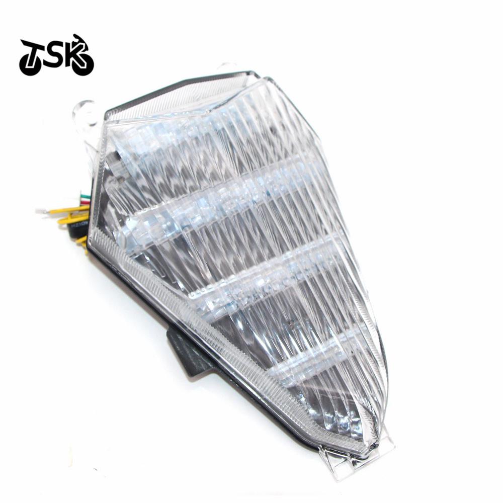 Yamaha YZF R6 2006-2007 Motorcycle Rear Tail Light білий
Yamaha YZF R6 2006-2007 Motorcycle Rear Tail Light білий