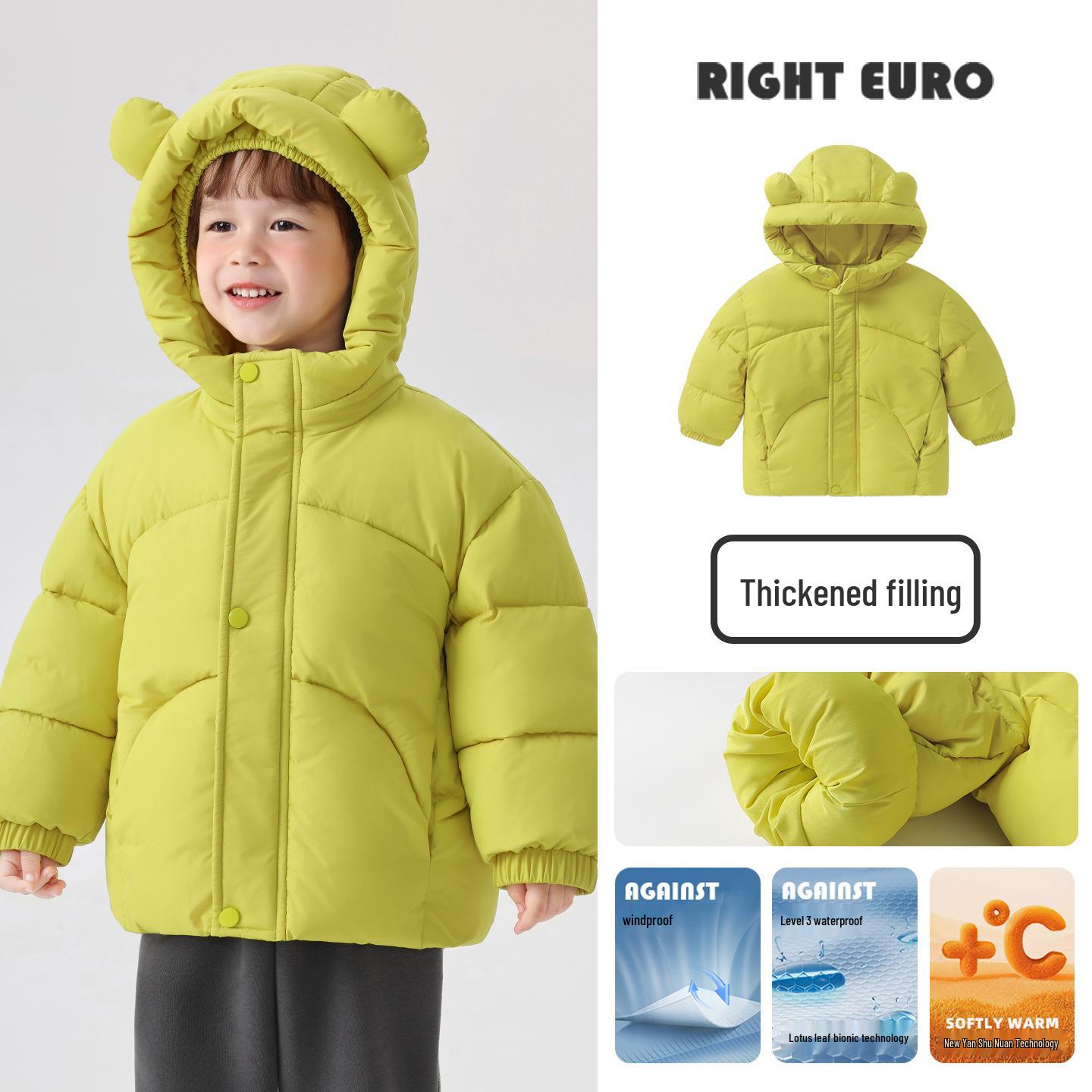 2025 New European Boys Fun Waterproof Cotton Winter Jacket - Warm & Cute Toddler Outerwear 110 cm
2025 New European Boys Fun Waterproof Cotton Winter Jacket - Warm & Cute Toddler Outerwear 110 cm