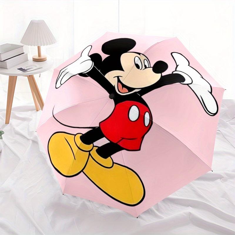 1pc Pink Mickey Mouse Automatic Opening and Closing Umbrella - Small Umbrella Suitable for Various Occasions, Portable 3-Fold Small Umbrella
1pc Pink Mickey Mouse Automatic Opening and Closing Umbrella - Small Umbrella Suitable for Various Occasions, Portable 3-Fold Small Umbrella